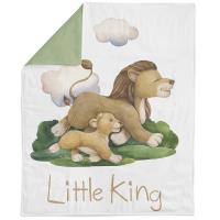 Панель 75х100 см, "Little king", арт. Ш-482