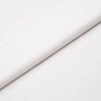 Ткань сатин белый, плотность 140 гр/м2, ширина 160 см