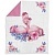 Панель 78х104 см, "Мама малыш. Фламинго", арт. Ш-260